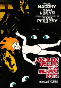 Голубые глаза поломанной куклы (1974)