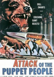 Нападение людей-кукол (1958)