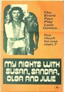 Мои ночи с Сьюзен, Ольгой, Альбертом, Джули, Пит и Сандрой (1975)