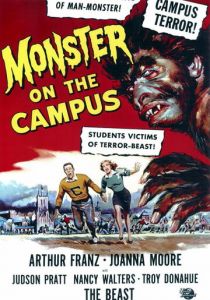 Монстр в университетском городке (1958)