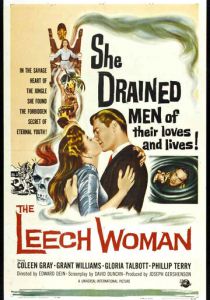 Женщина-пиявка Фильм 1960